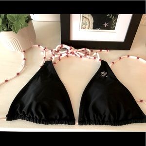 NWOT  TOMMY Hilfiger Bikini top. Size Large